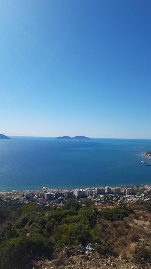 Villa Fredi Orikum Kültér fotó